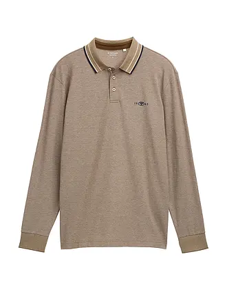 TOM TAILOR | Poloshirt | braun